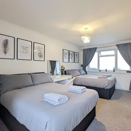 Guest Rooms Near City Centre & Anfield Free Parki Liverpool Kültér fotó