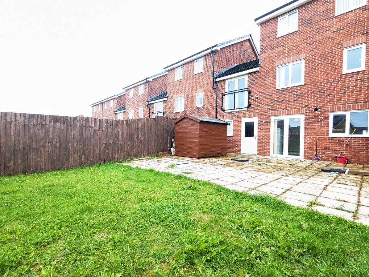 Guest Rooms Near City Centre & Anfield Free Parki Liverpool Kültér fotó