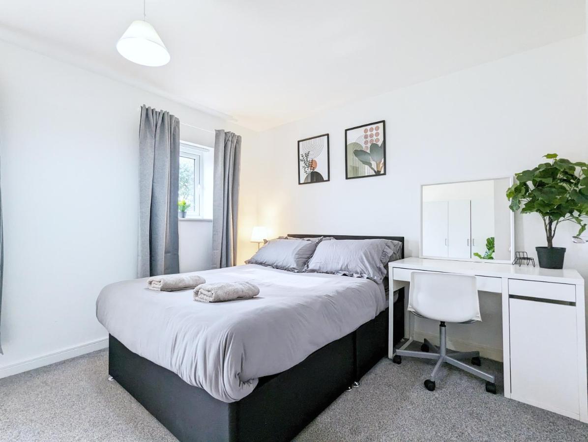 Guest Rooms Near City Centre & Anfield Free Parki Liverpool Kültér fotó