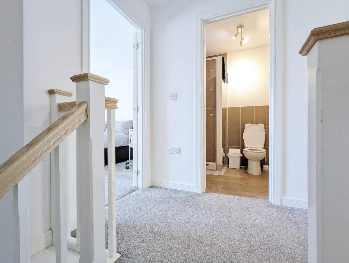 Guest Rooms Near City Centre & Anfield Free Parki Liverpool Kültér fotó