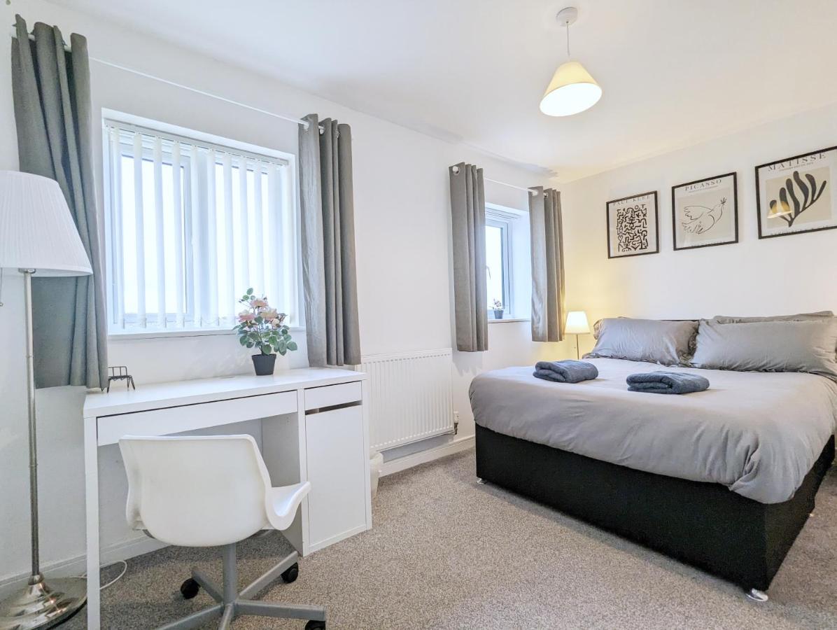 Guest Rooms Near City Centre & Anfield Free Parki Liverpool Kültér fotó