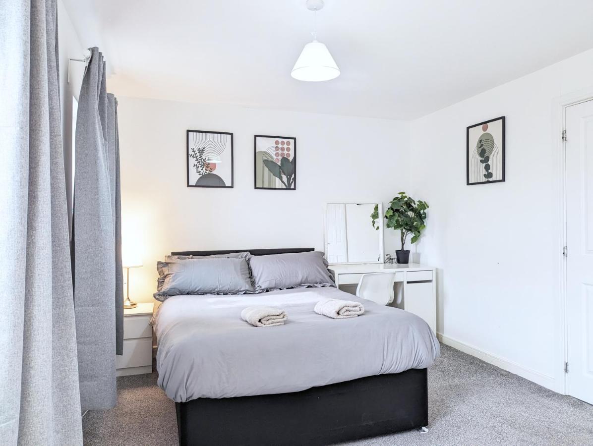 Guest Rooms Near City Centre & Anfield Free Parki Liverpool Kültér fotó
