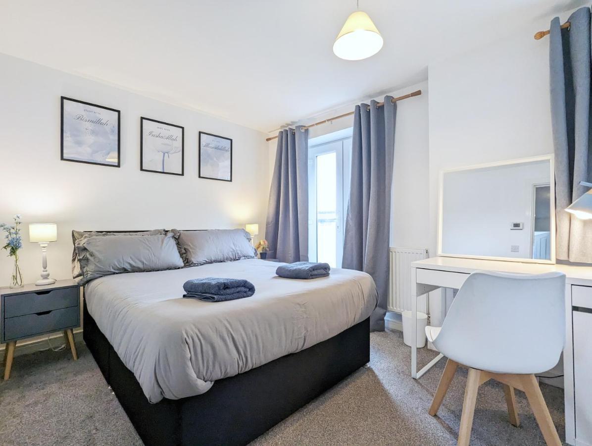 Guest Rooms Near City Centre & Anfield Free Parki Liverpool Kültér fotó