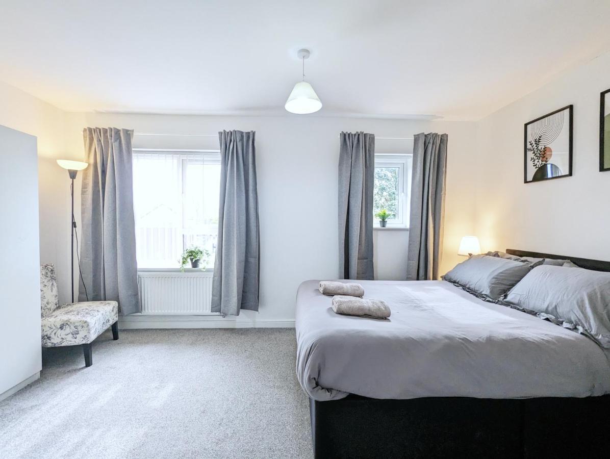 Guest Rooms Near City Centre & Anfield Free Parki Liverpool Kültér fotó