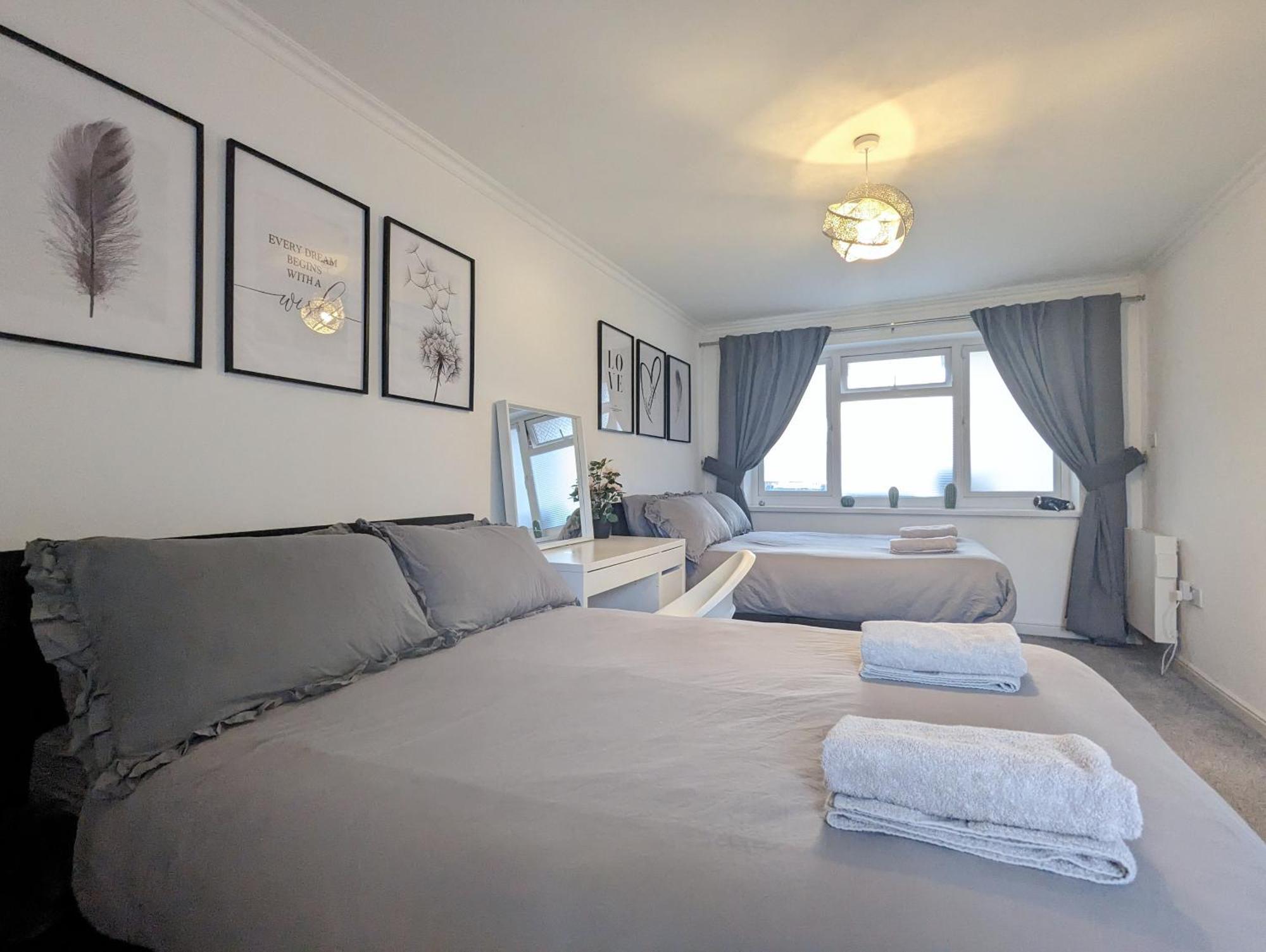 Guest Rooms Near City Centre & Anfield Free Parki Liverpool Kültér fotó