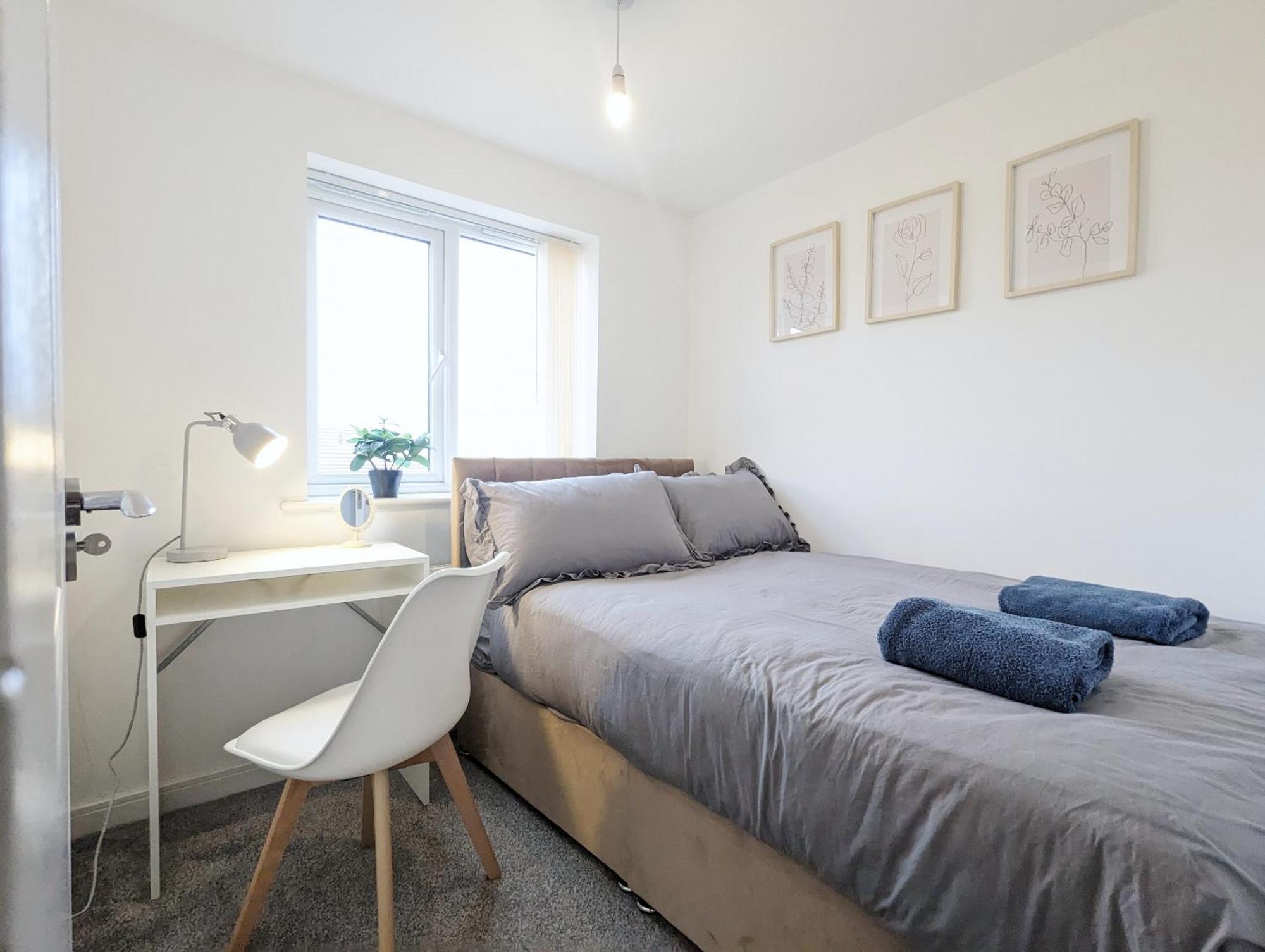 Guest Rooms Near City Centre & Anfield Free Parki Liverpool Kültér fotó