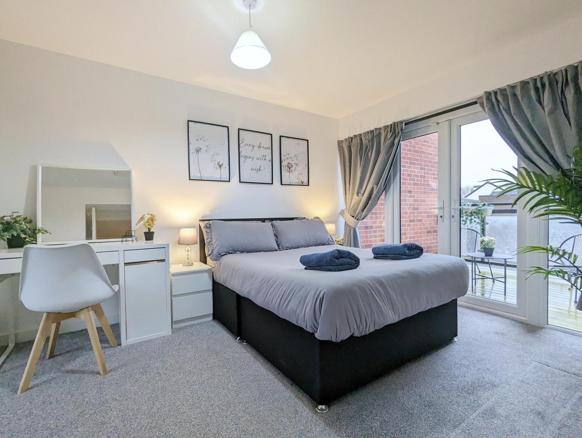 Guest Rooms Near City Centre & Anfield Free Parki Liverpool Kültér fotó