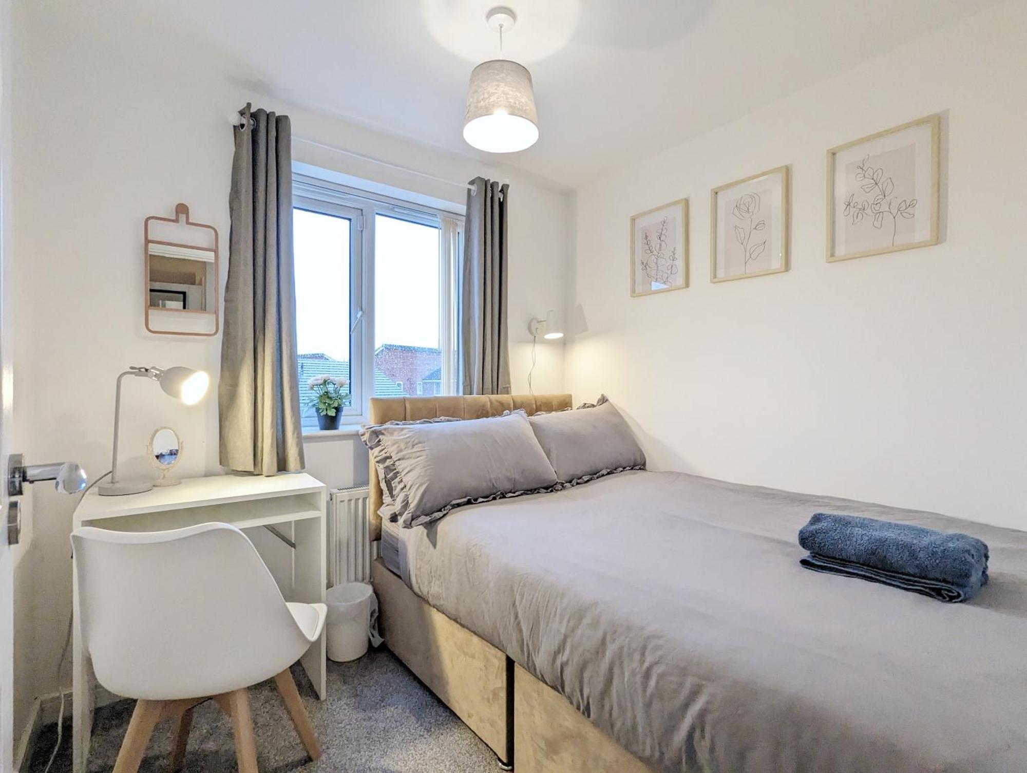 Guest Rooms Near City Centre & Anfield Free Parki Liverpool Kültér fotó