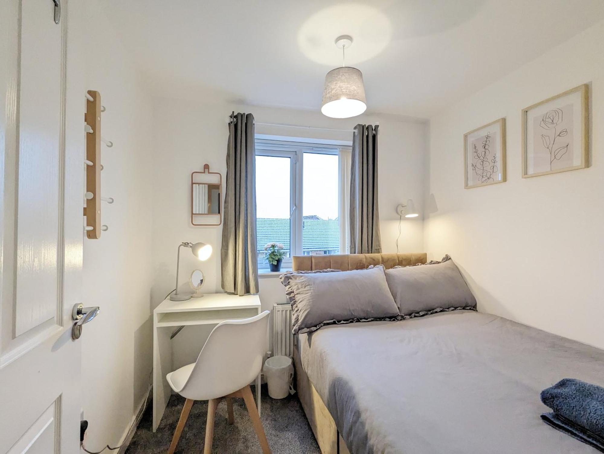 Guest Rooms Near City Centre & Anfield Free Parki Liverpool Kültér fotó