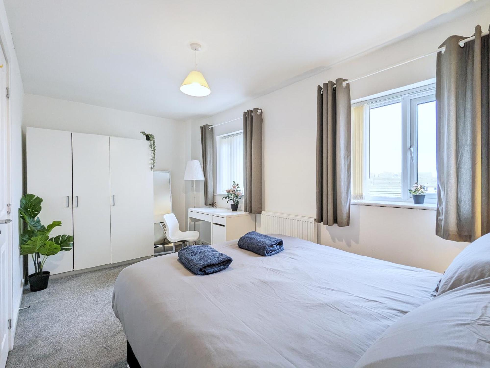 Guest Rooms Near City Centre & Anfield Free Parki Liverpool Kültér fotó
